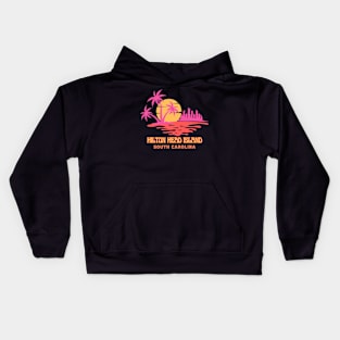 Hilton Head Island South Carolina Kids Hoodie